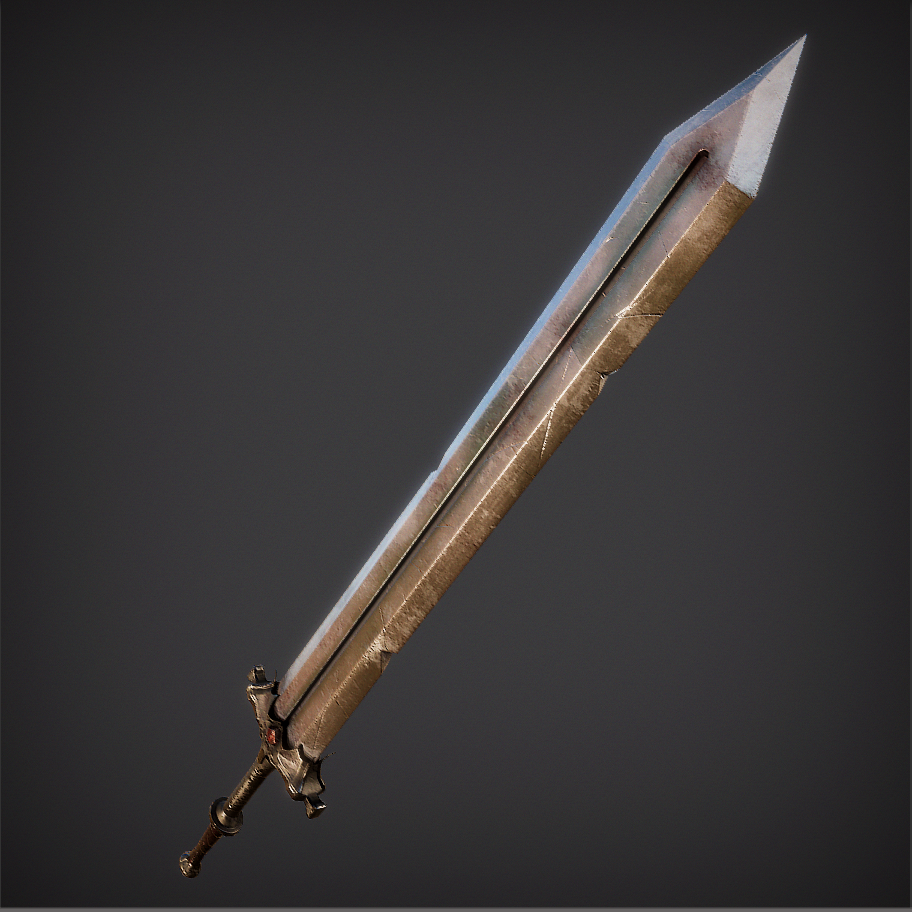 Heavy Greatsword OpenGameArt Org   Preview 01 3 